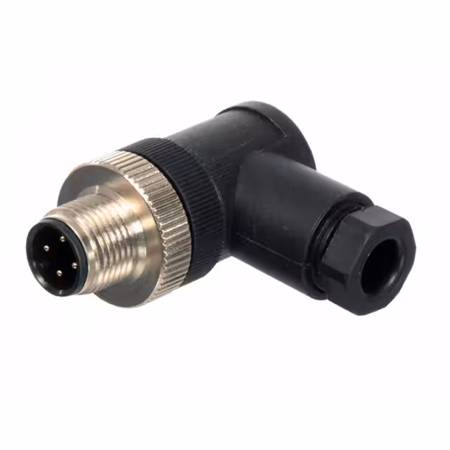 A-M12-08-MAPA-GEB1 Assmann WSW Components  Circular Connector Assemblies